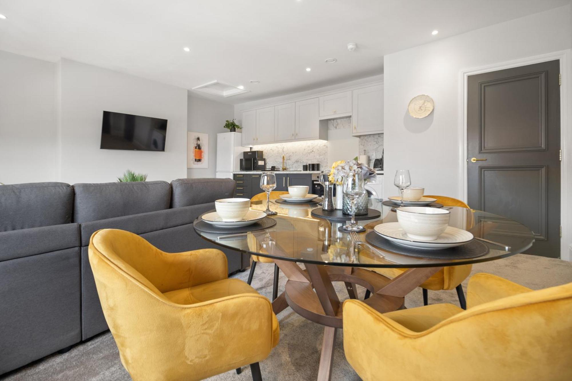 Whiskawaystays - Victoria House - Apartment 6 Worcester Exteriör bild