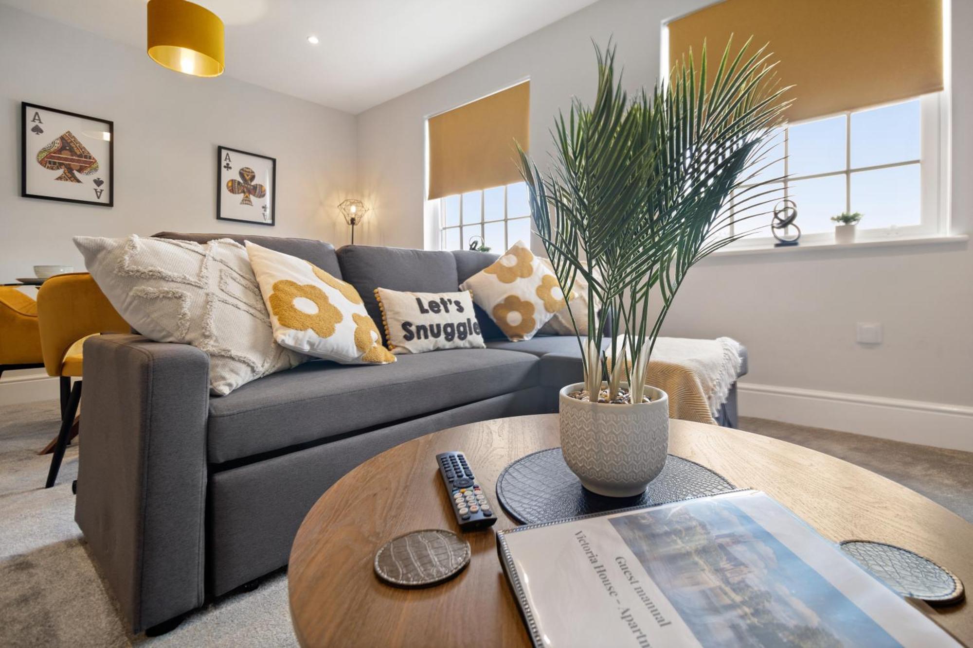 Whiskawaystays - Victoria House - Apartment 6 Worcester Exteriör bild