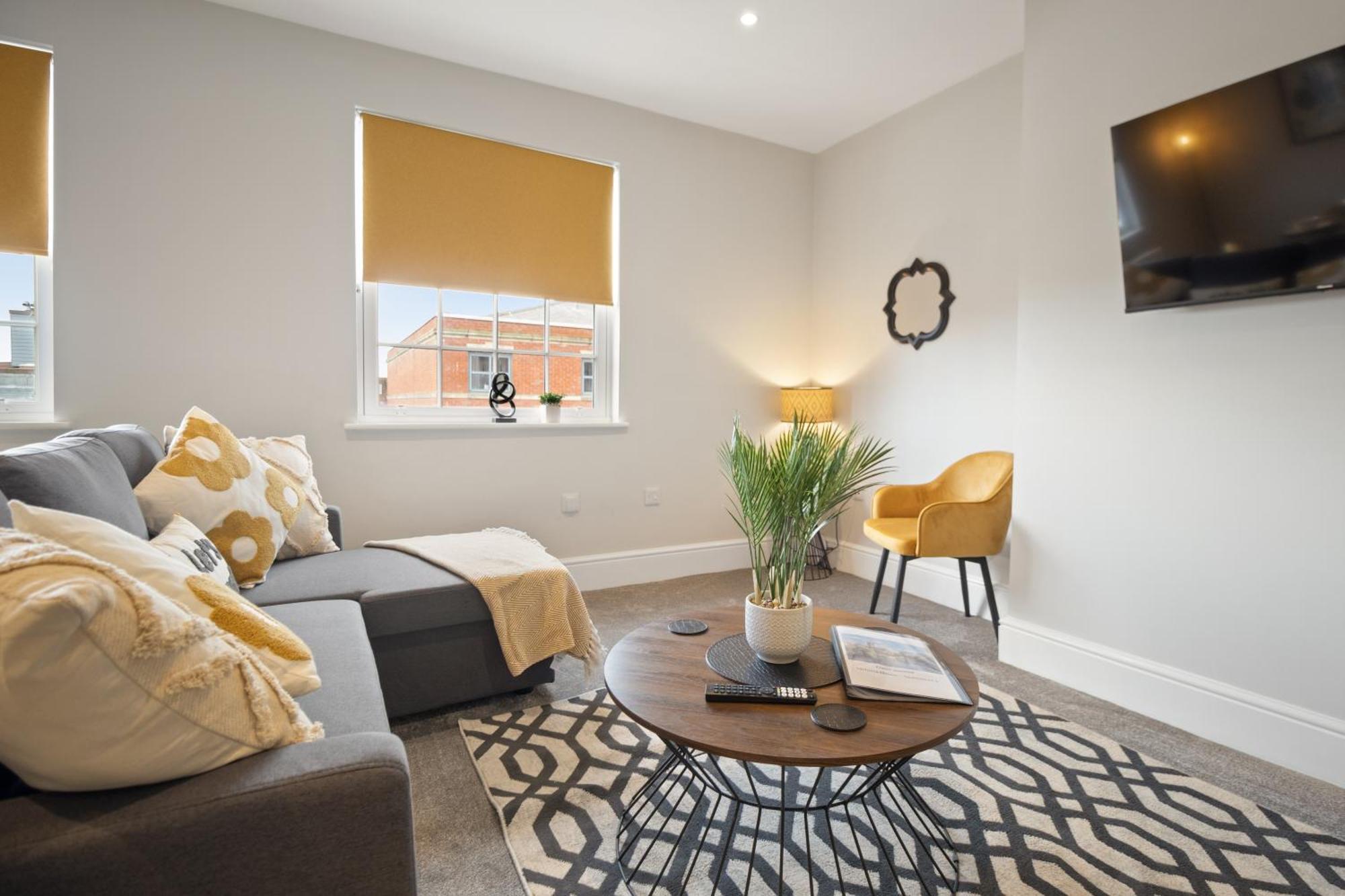 Whiskawaystays - Victoria House - Apartment 6 Worcester Exteriör bild