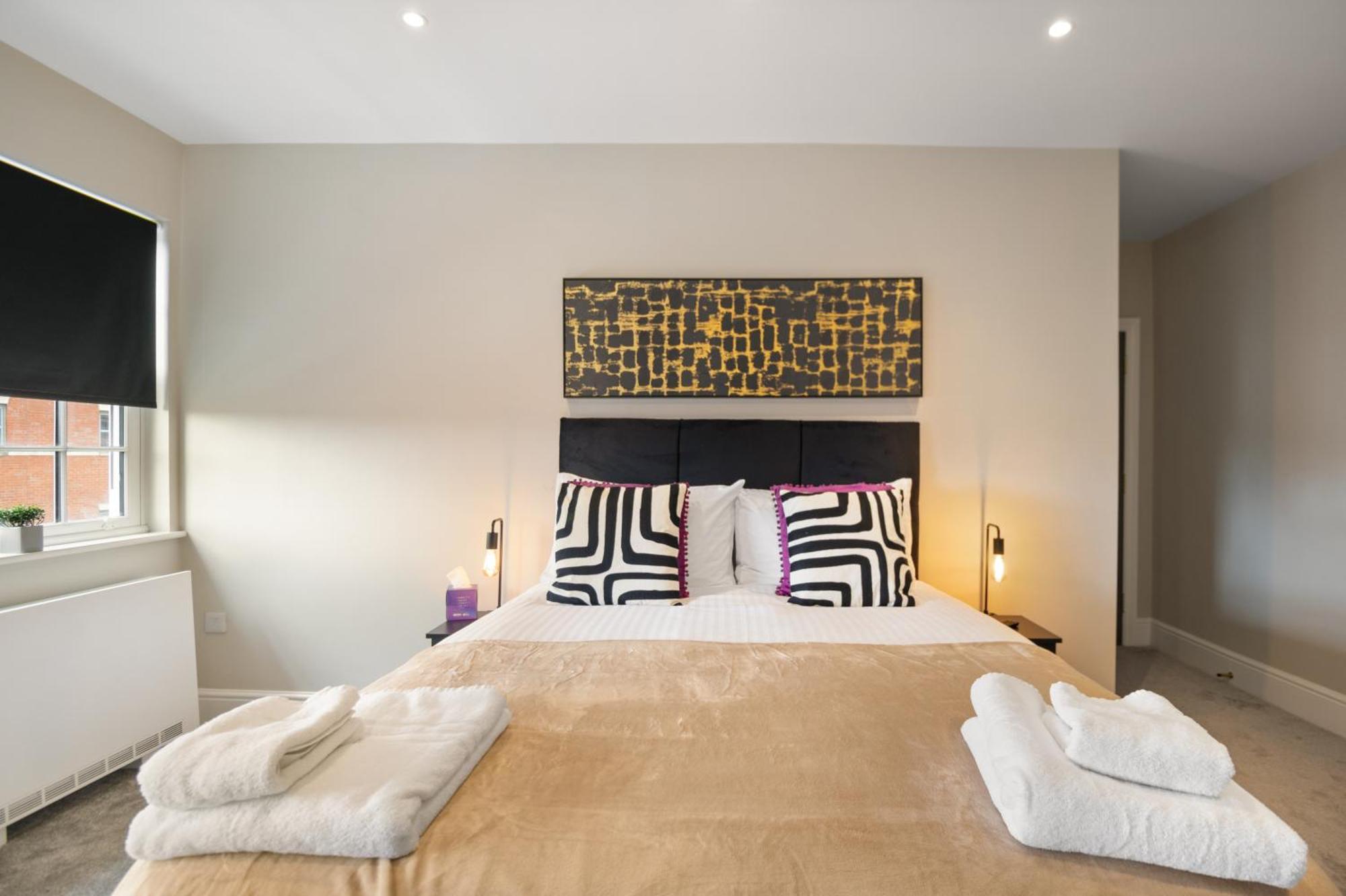 Whiskawaystays - Victoria House - Apartment 6 Worcester Exteriör bild